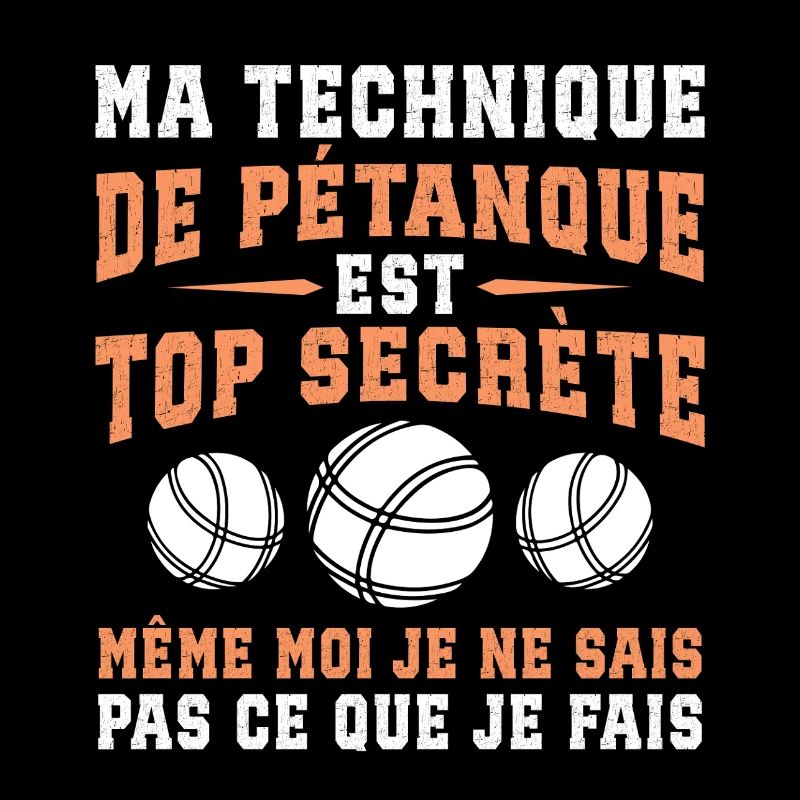My petanque technique is top secret bowler