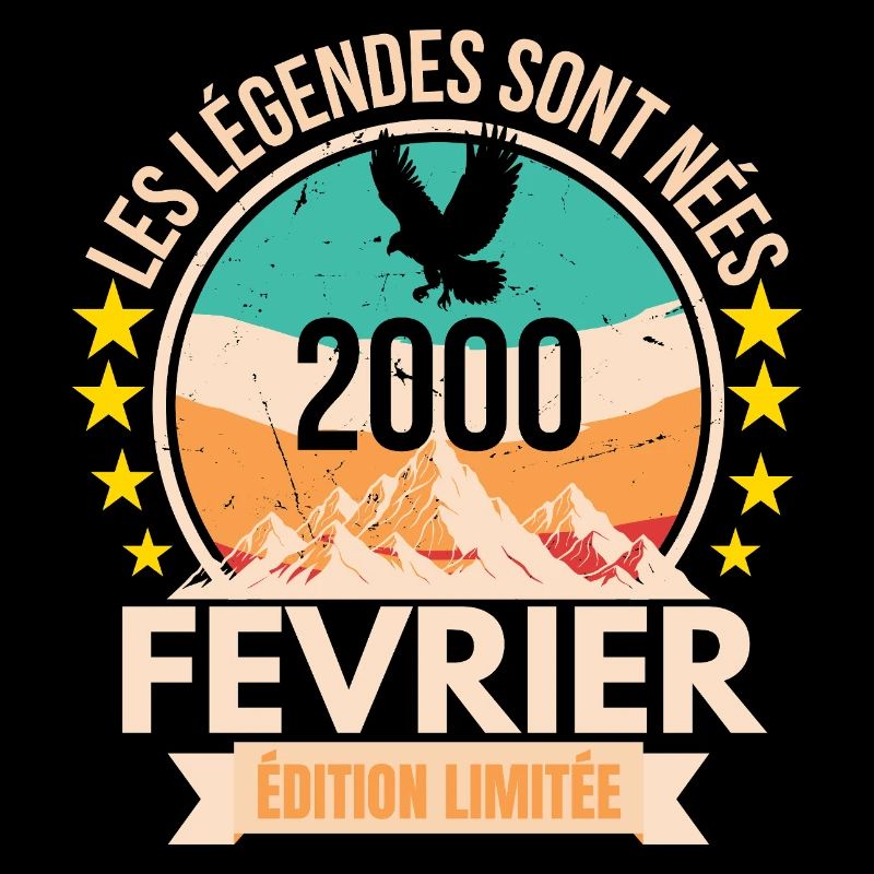 Février 2000 – Légende vintage