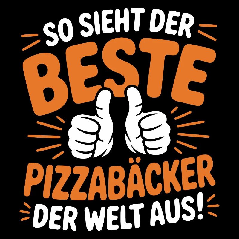 Pizzabäcker Geschenkidee