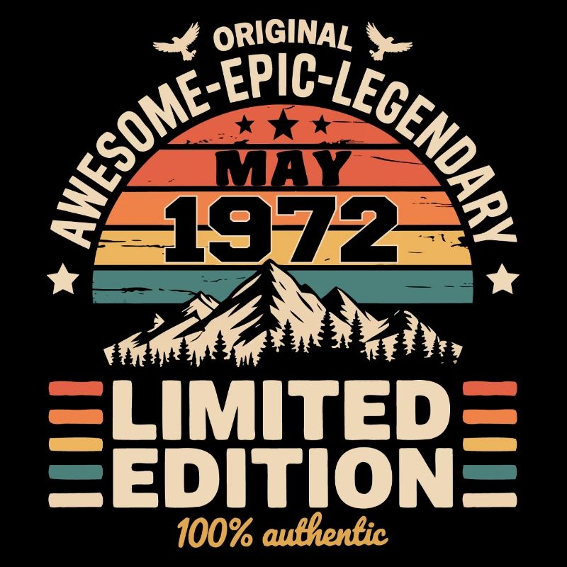 Mai 1972 - May 1972