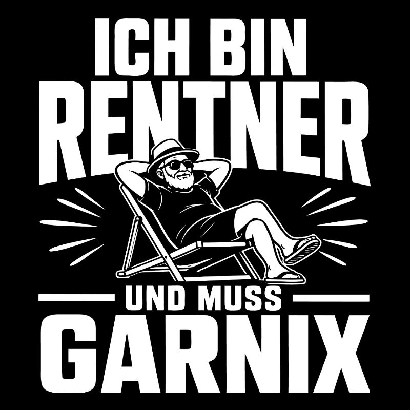 Ich bin Rentner