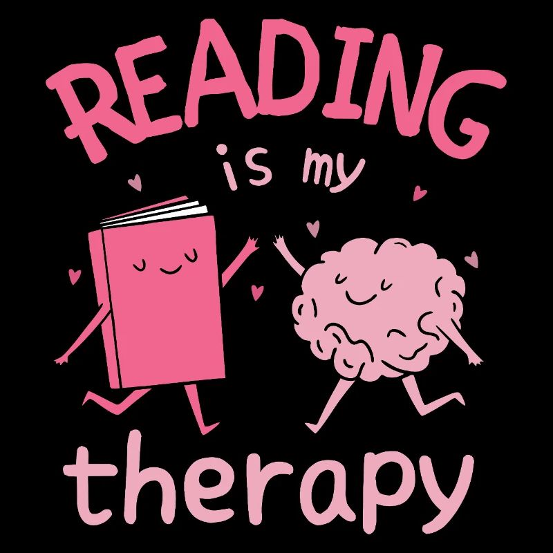 Reading is my Therapy