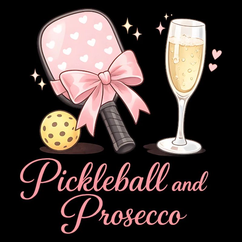 Pickleball und Prosecco Flair