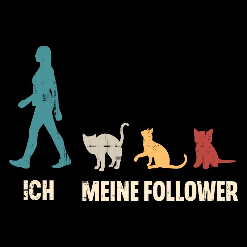 Ich Meine Follower Katzen