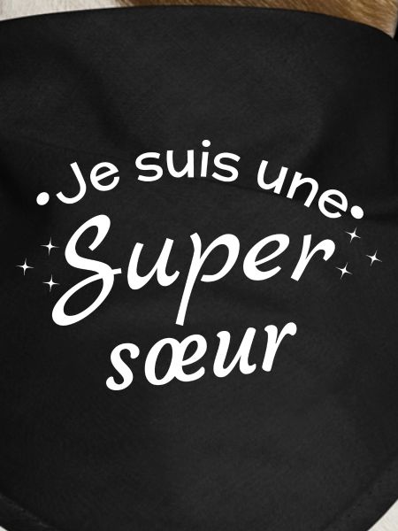 Super Sister Affirmation Message
