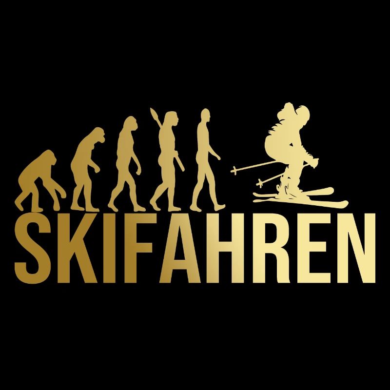 Evolution Skifahren