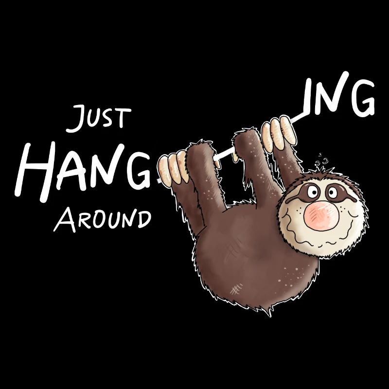 Sloth Hanging Out I Chilling Animals I Lazy