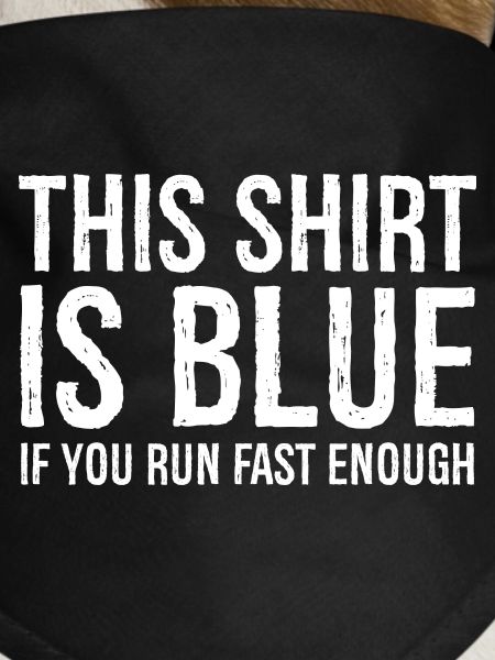 this shirt is blue