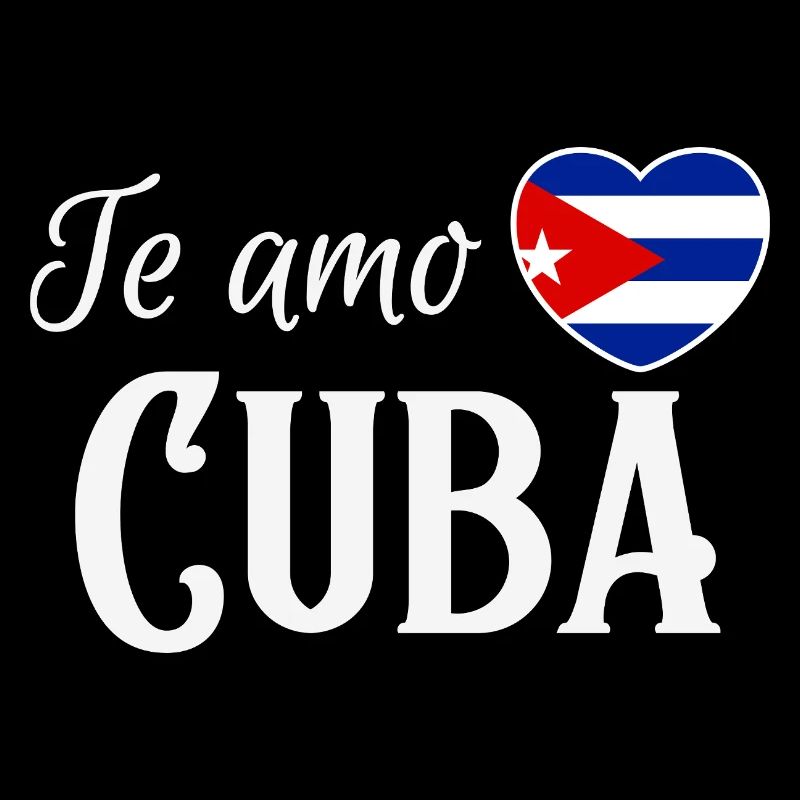 J’adore Cuba, made in Cuba