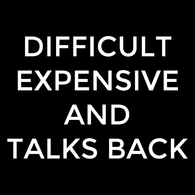 Femmes difficiles Cher Bouche intelligente