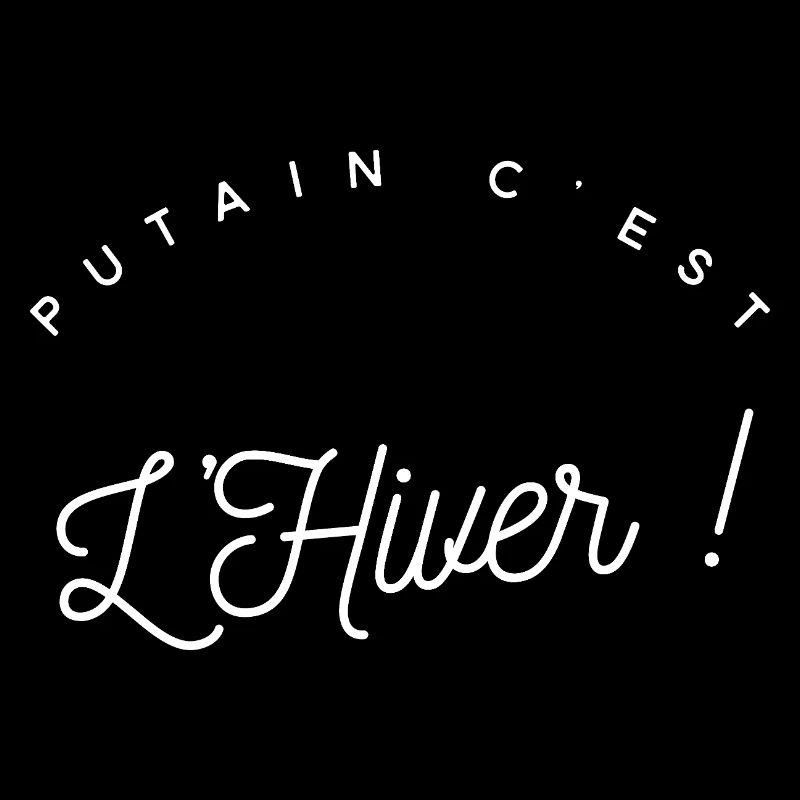 Nervenkitzel einer Wintersaison