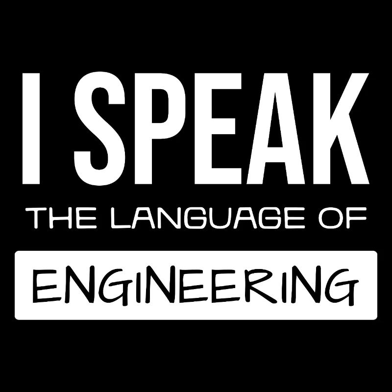 I Speak Engineering Glyphs