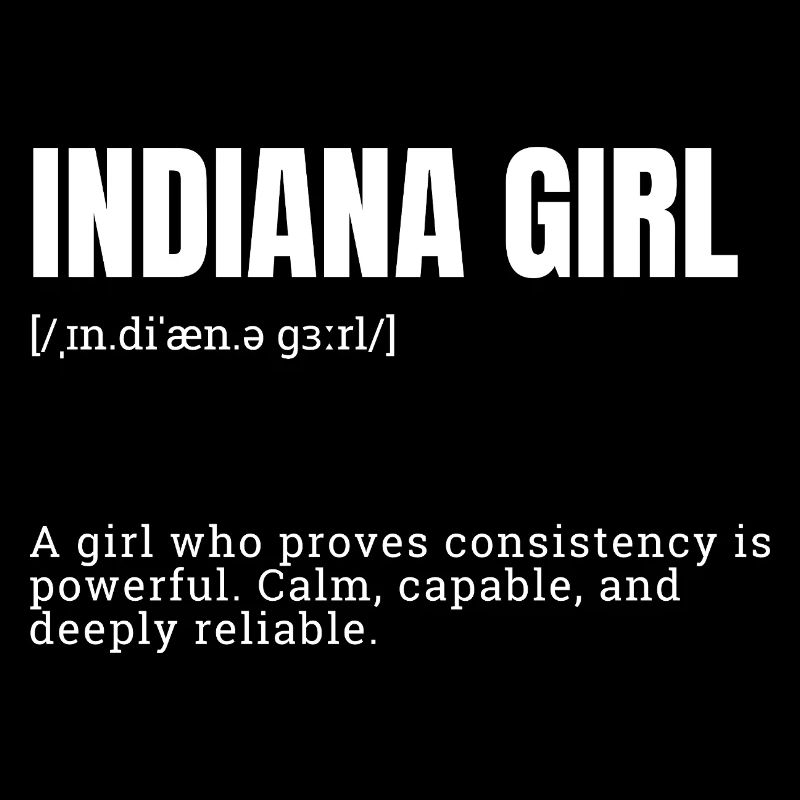 Indiana Girl: Consistent typo statement