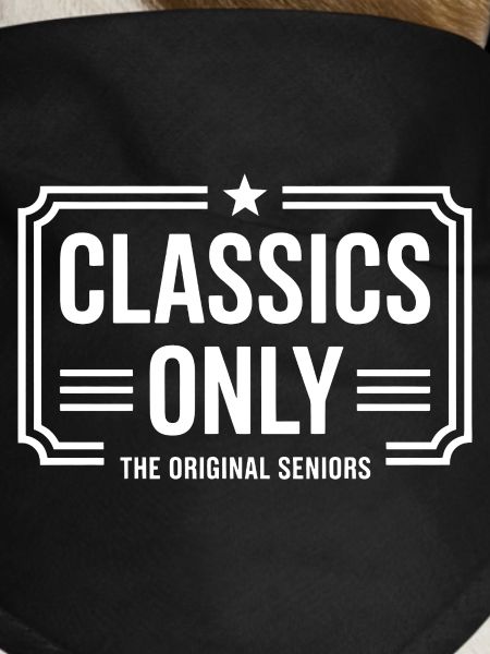 Classics Only Seniors Tee