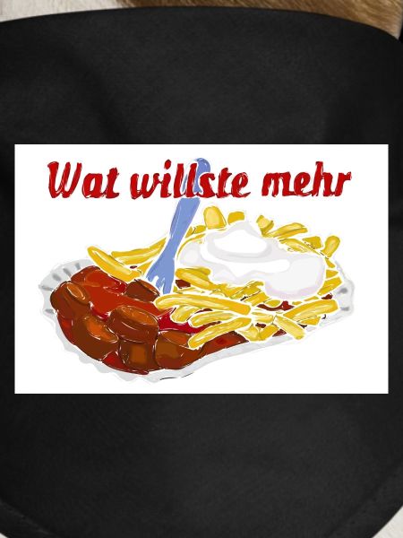 Currywurst mit Pommes