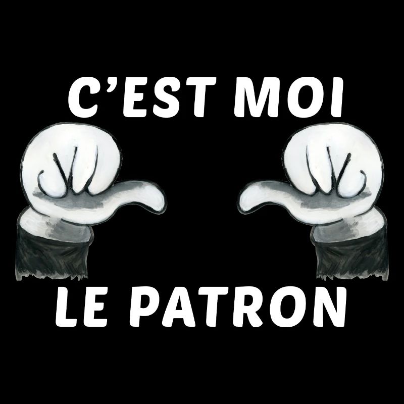 c'est moi le patron