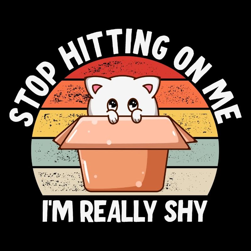 Stop dredging me, I'm shy