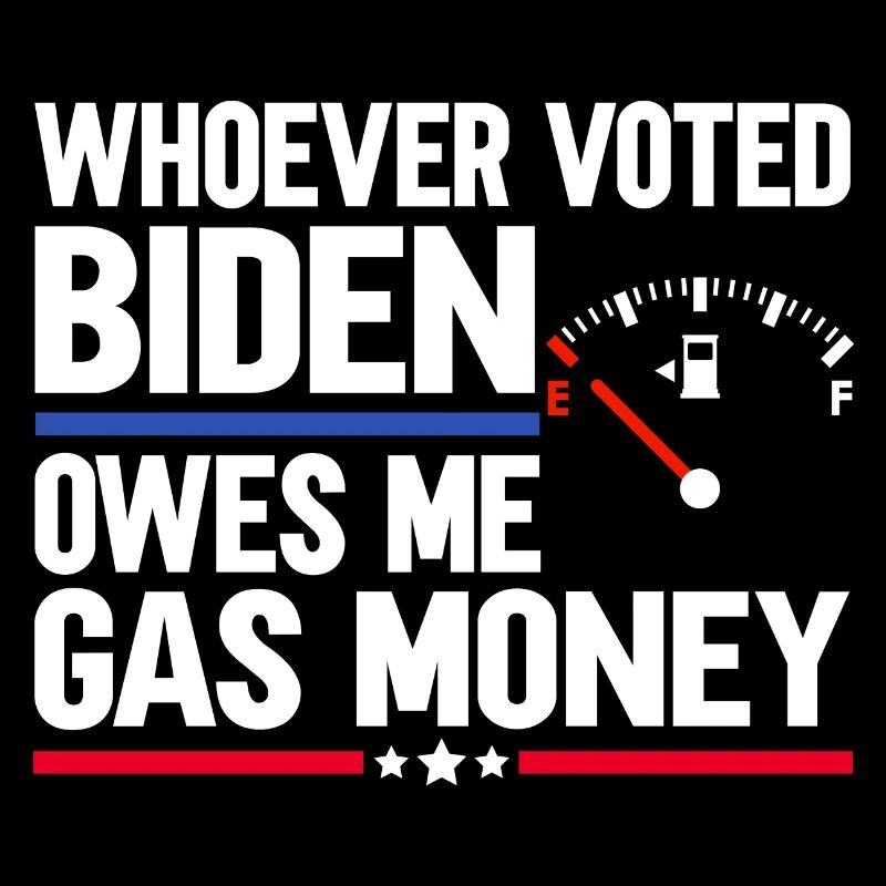 Qui a voté pour Biden me doit de l’argent pour l’essence