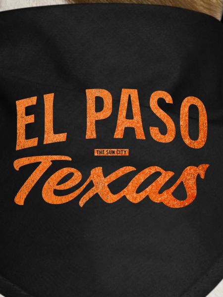 El Paso Texas Script Logo