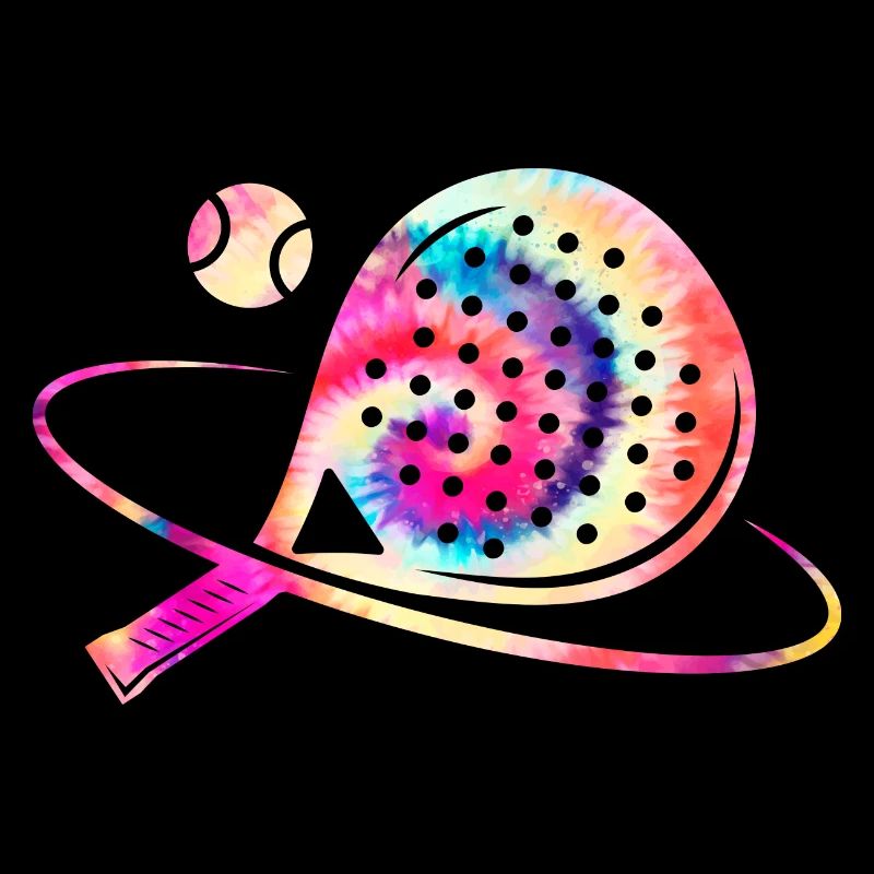 Padel Tennis Coloré