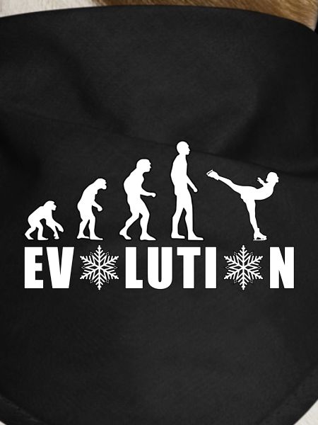 EVOLUTION EISKUNSTLAUF WINTER SCHNEE