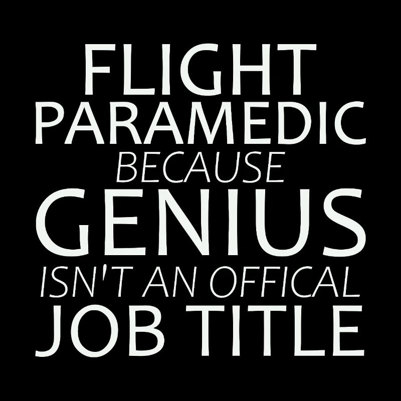 Flight Paramedic Genius air rescue