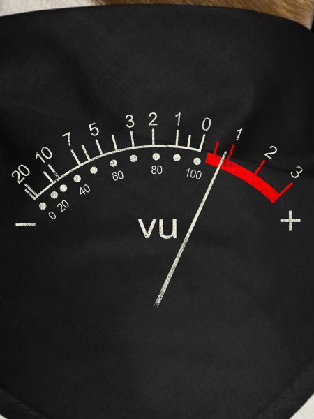 Retro VU Meter