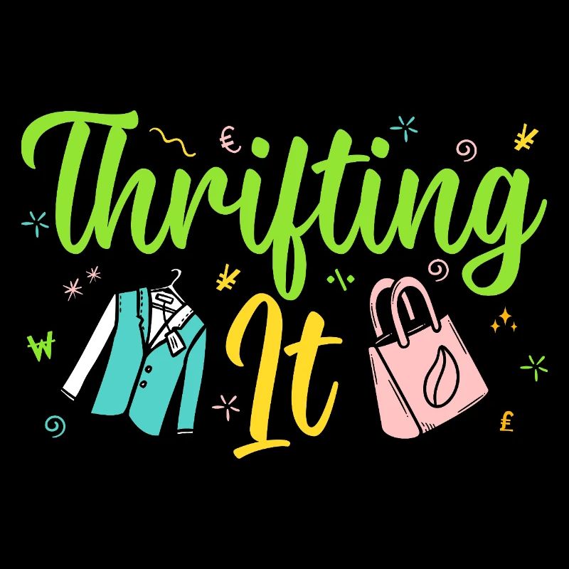 Thrift Shopper Thrifting It Thrift Store