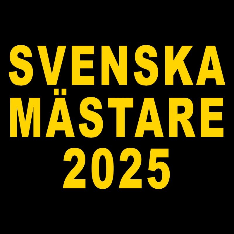 Champions de Suède 2025