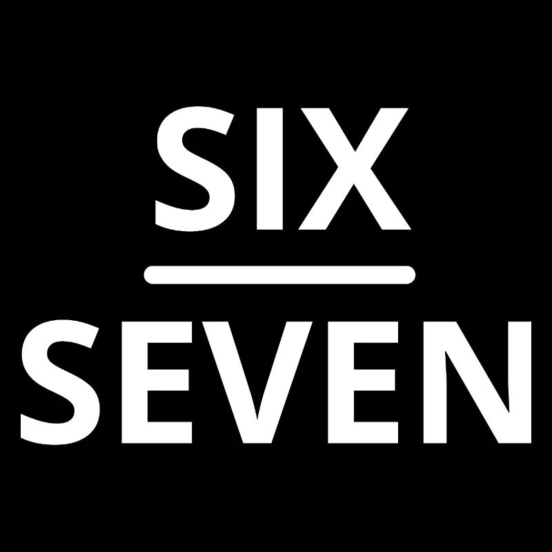 Six Seven Meme Design