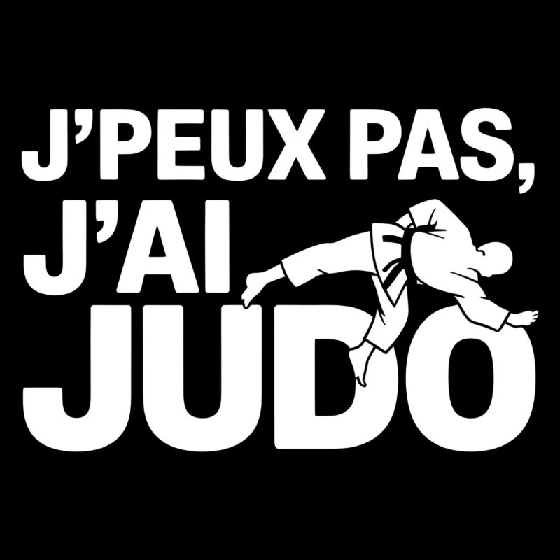 Ich kann nicht, ich habe Judo