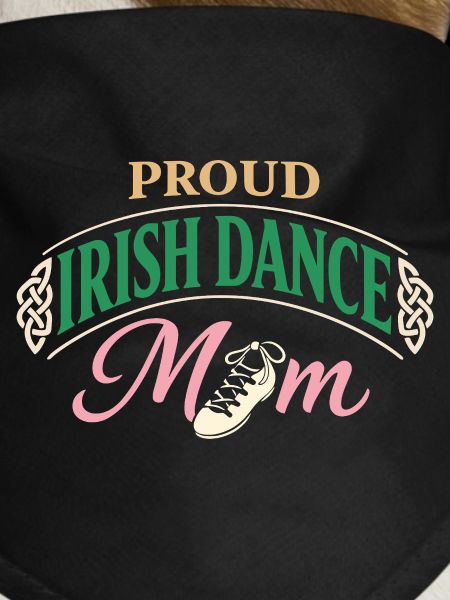 Irish Dance Step-dancing Celtic Fan