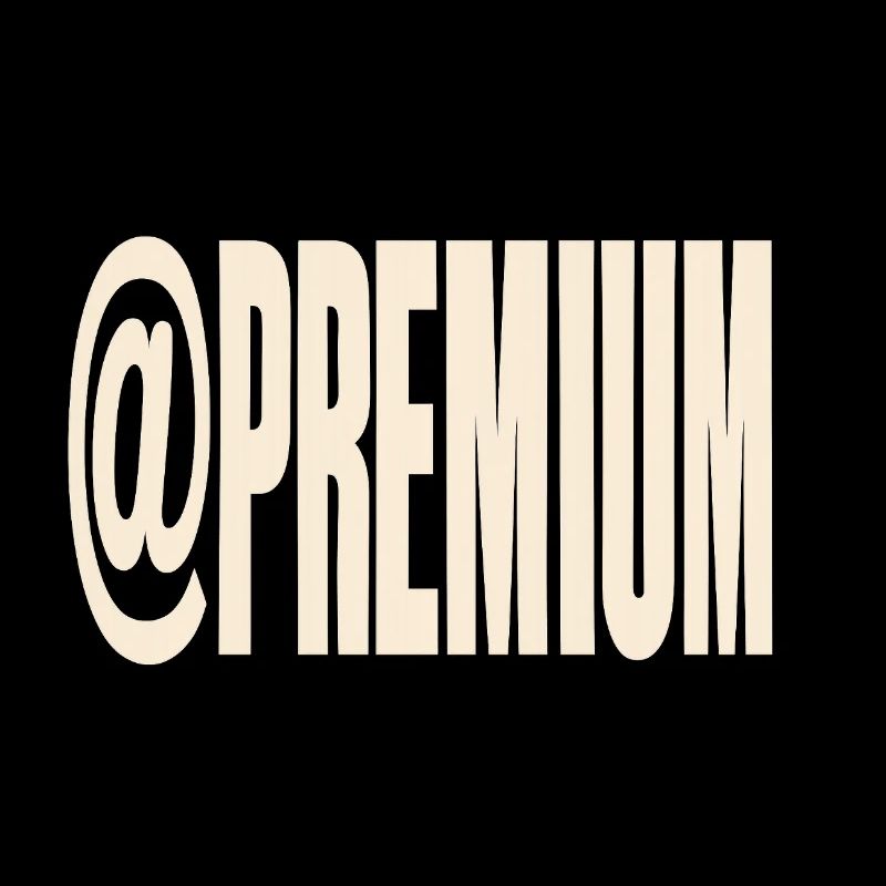 Typographie premium @PREMIUM