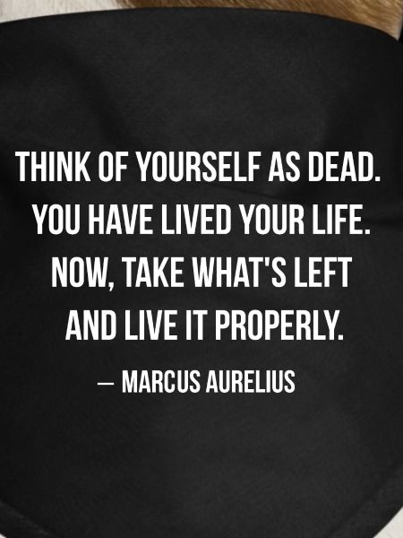Marcus Aurelius Stoic Quote