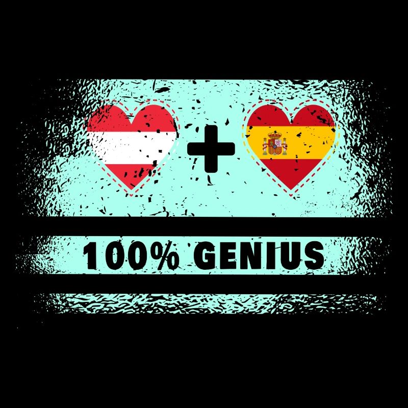 Austria and Spain 100% Ingenious / Gift