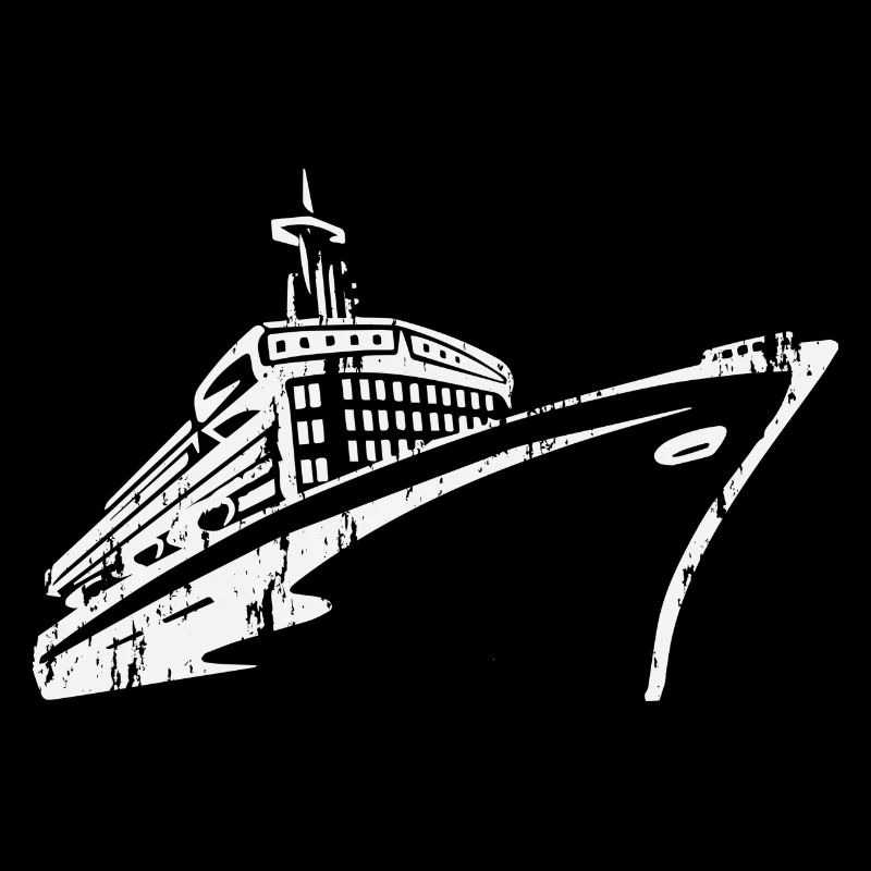 Bateau de croisière Navire de croisière Luxe