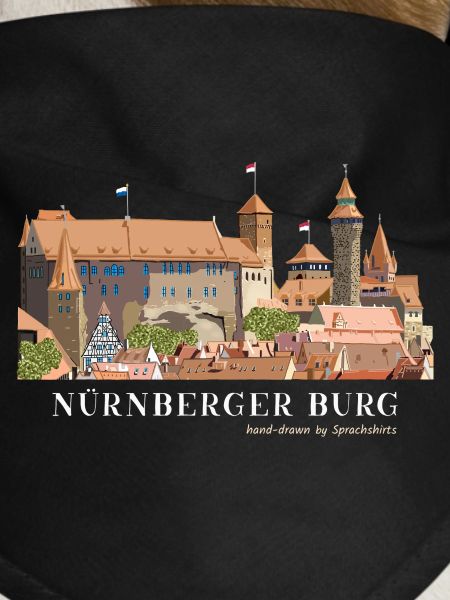 Nuremberg Castle Hand Drawing