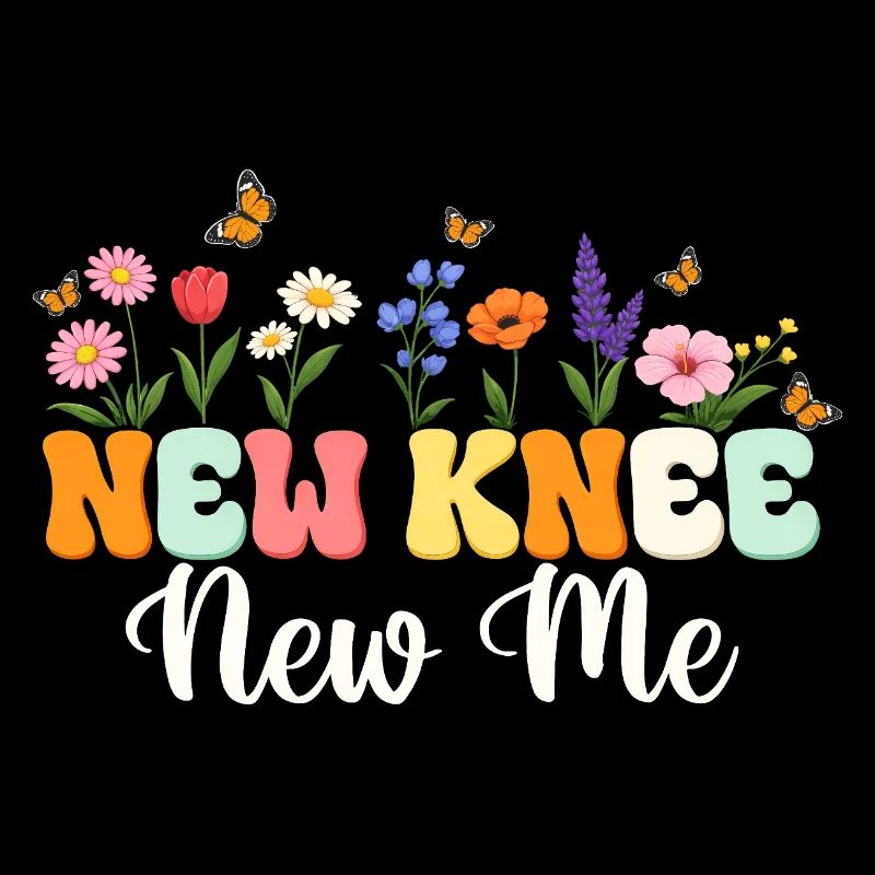 New Knee New Me Replacement Recovery