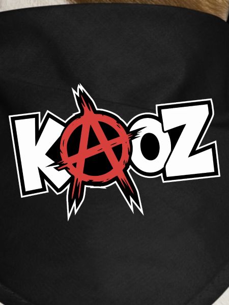 Kool KAOZ Anarchy Graffiti