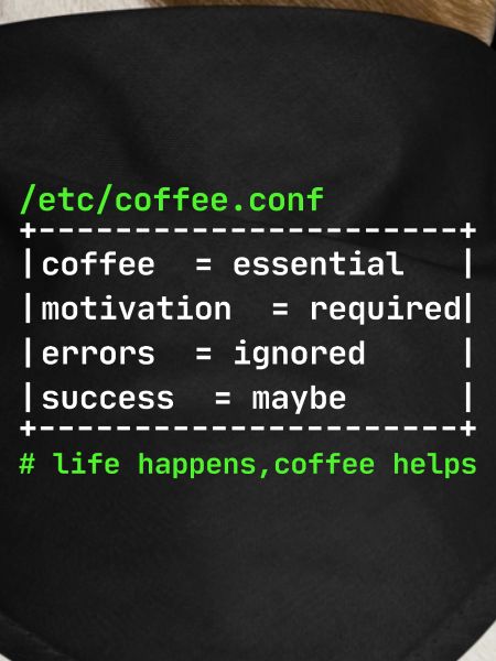 Coffee Config – Developer Kaffee Design
