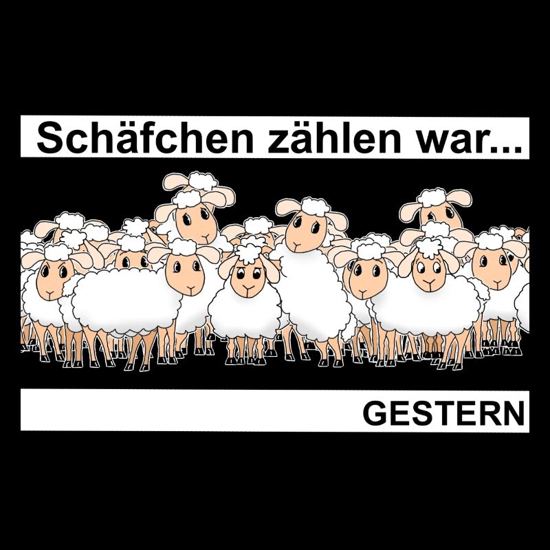 Schäfchen zählen