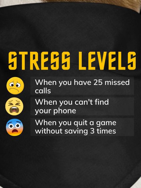 Stress Levels Emo Chart