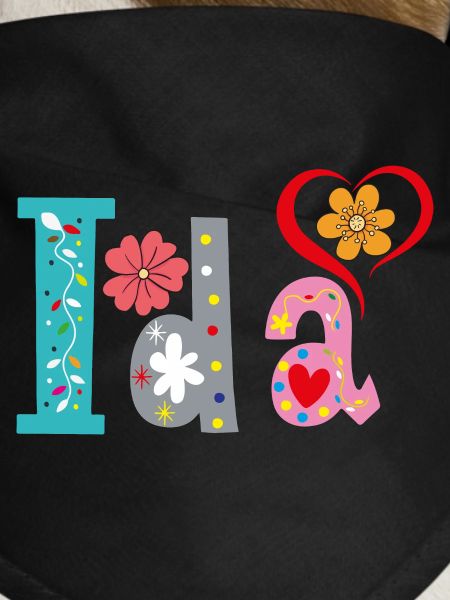 Personalized Ida Name