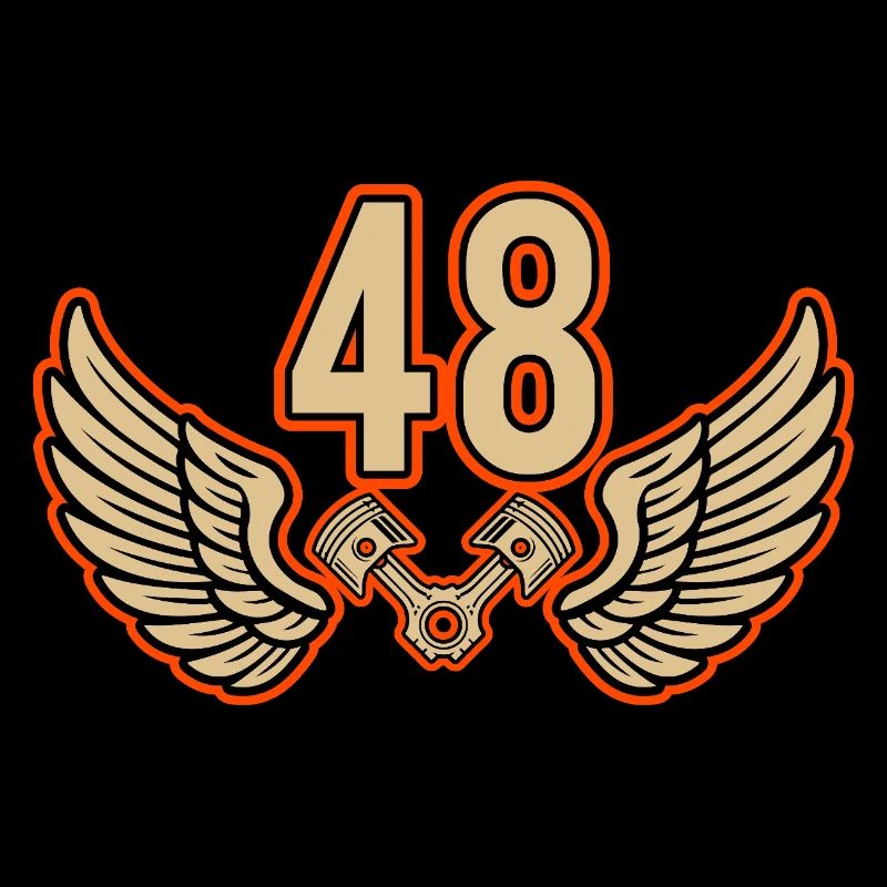 Numéro de course 48 – Passion du sport automobile