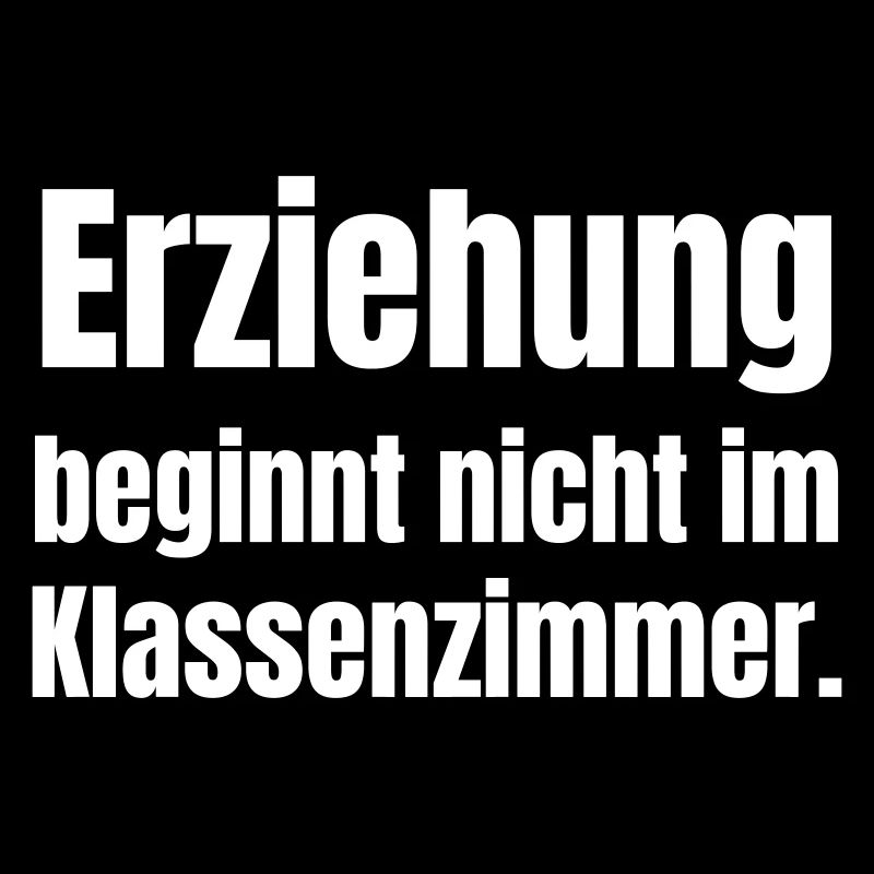 Education does not begin in the classroom