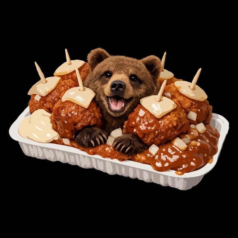 Morsure d’ours avec ours
