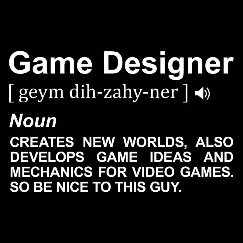 Game Designer Bedeutung