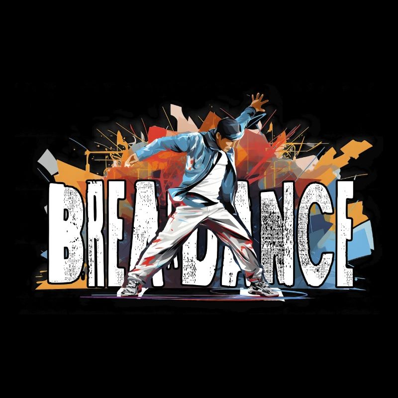 Breakdance Breakdancer Bboy