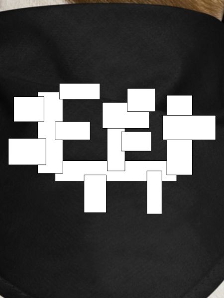 rectangles just squares in composition