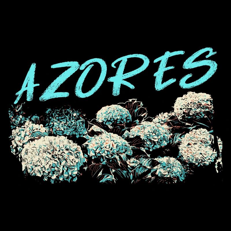 Azores Hydrangea, Blue Hydrangeas